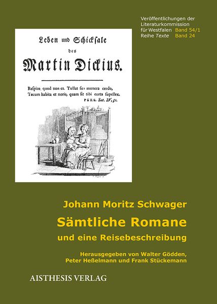 Cover von Sämtliche Romane und eine Reisebeschreibung