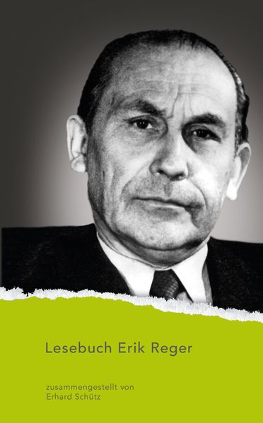 Cover von Erik Reger Lesebuch