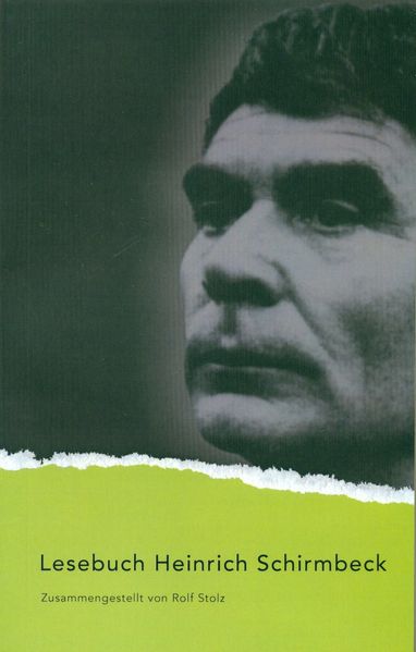 Cover von Heinrich Schirmbeck Lesebuch
