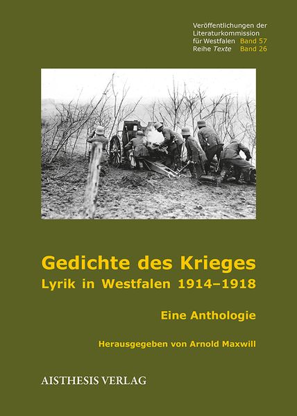 Cover von Gedichte des Krieges