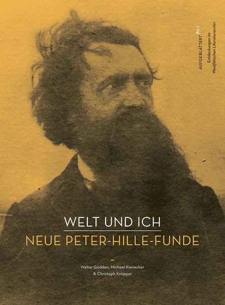 Cover von Welt und Ich