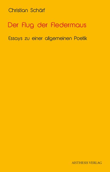 Cover von Der Flug der Fledermaus