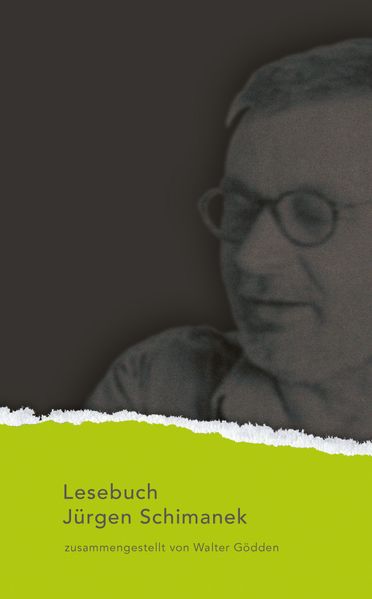 Cover von Lesebuch Jürgen Schimanek