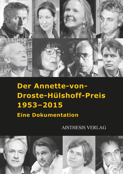 Cover von Der Annette-von-Droste-Hülshoff-Preis 1953-2015