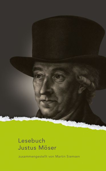 Cover von Lesebuch Justus Möser