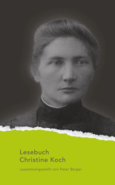 Cover von Lesebuch Christine Koch