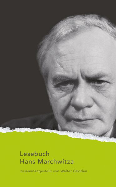 Cover von Lesebuch Hans Marchwitza