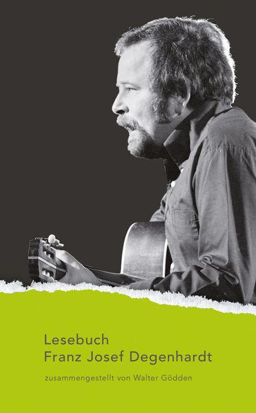 Cover von Lesebuch Franz Josef Degenhardt