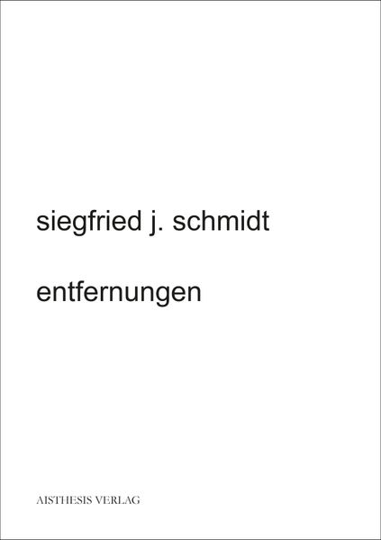 Cover von entfernungen