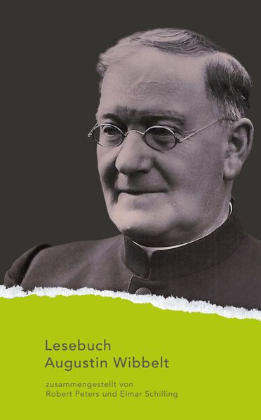 Cover von Augustin Wibbelt Lesebuch
