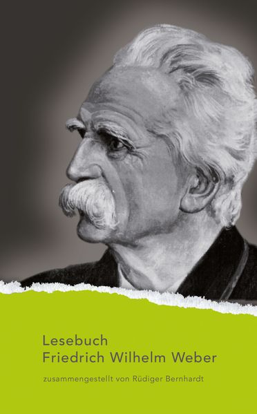Cover von Lesebuch Friedrich Wilhelm Weber
