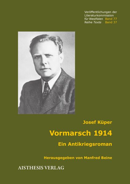 Cover von Vormarsch 1914