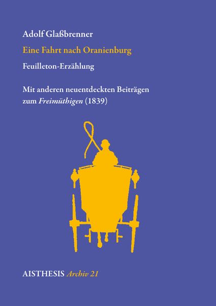 Cover von Eine Fahrt nach Oranienburg