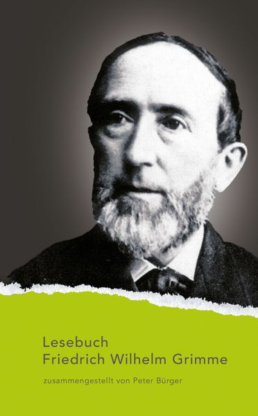 Cover von Lesebuch Friedrich Wilhelm Grimme