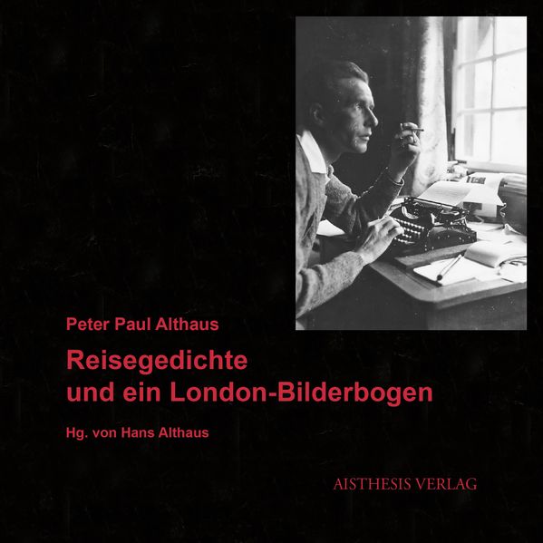 Cover von Reisegedichte und ein London-Bilderbogen