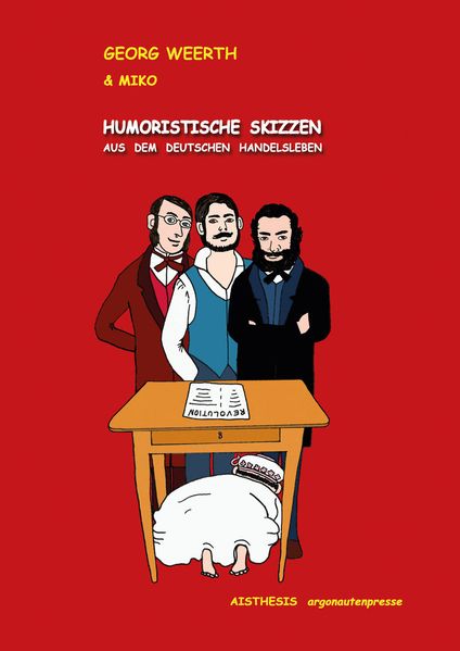 Cover von Humoristische Skizzen aus dem deutschen Handelsleben.