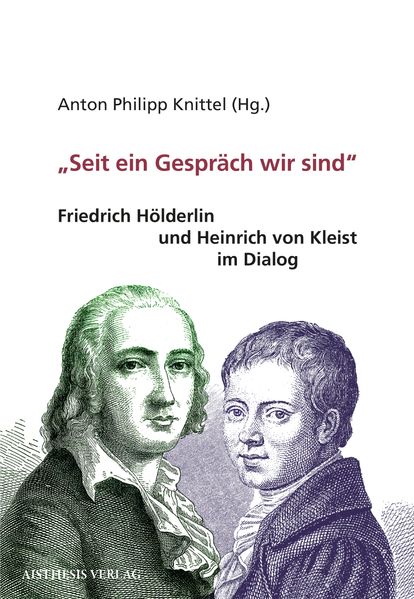 Cover von „Seit ein Gespräch wir sind“