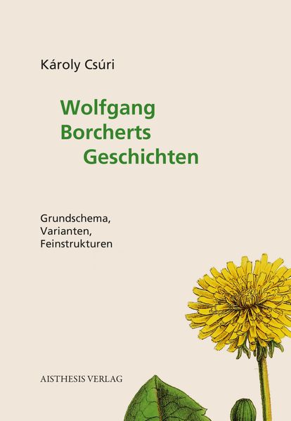 Cover von Wolfgang Borcherts Geschichten