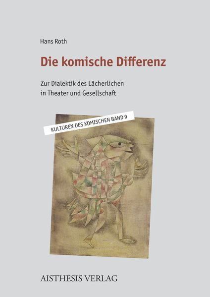 Cover von Die komische Differenz