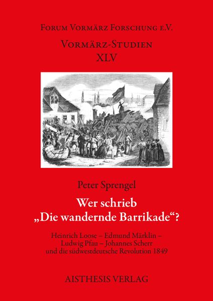 Cover von Wer schrieb „Die wandernde Barrikade“?