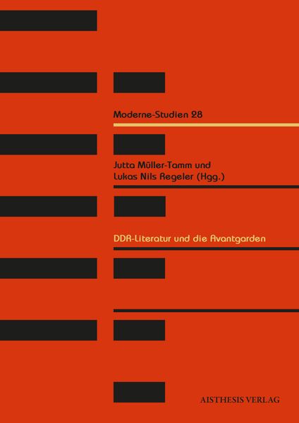 Cover von DDR-Literatur und die Avantgarden