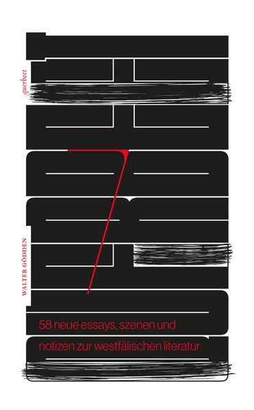 Cover von 58 neue Essays, Szenen und Notizen zur westfälischen Literatur