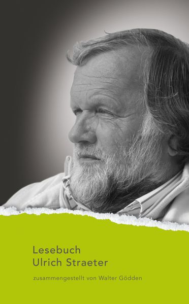 Cover von Lesebuch Ulrich Straeter