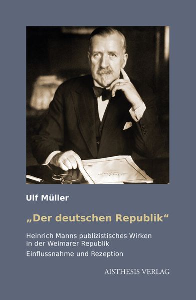 Cover von “Der deutschen Republik“