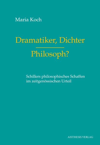 Cover von Dramatiker, Dichter – Philosoph?