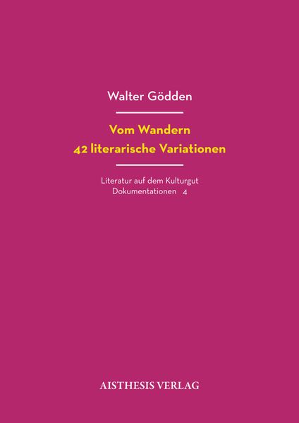 Cover von Vom Wandern