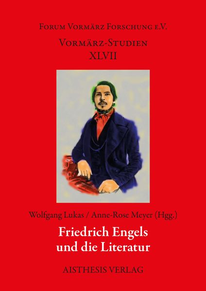 Cover von Friedrich Engels und die Literatur