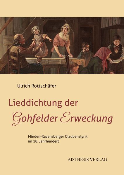 Cover von Lieddichtung der Gohfelder Erweckung
