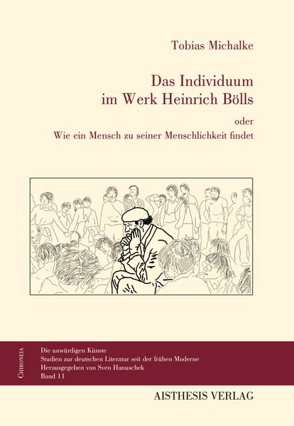 Cover von Das Individuum im Werk Heinrich Bölls oder wie ein Mensch zu seiner Menschlichkeit findet