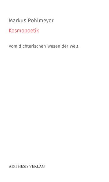 Cover von Kosmopoetik