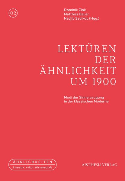 Cover von Lektüren der Ähnlichkeit um 1900