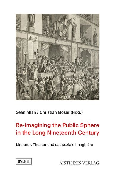 Cover von Re-imagining the public sphere in the long nineteenth century