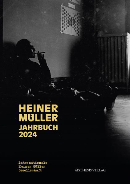 Cover von Heiner-Müller-Jahrbuch