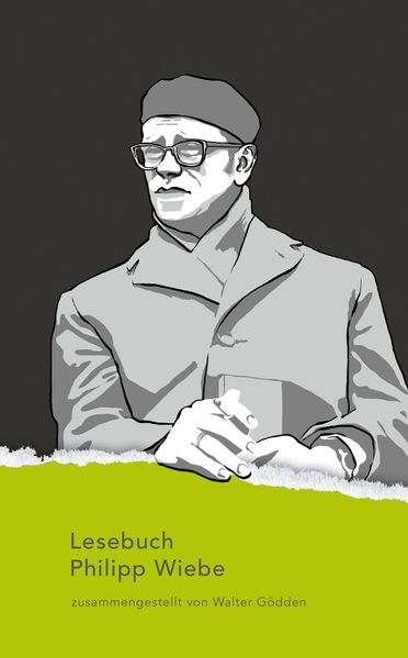 Cover von Philipp Wiebe Lesebuch
