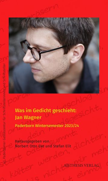Cover von Was im Gedicht geschieht: Jan Wagner