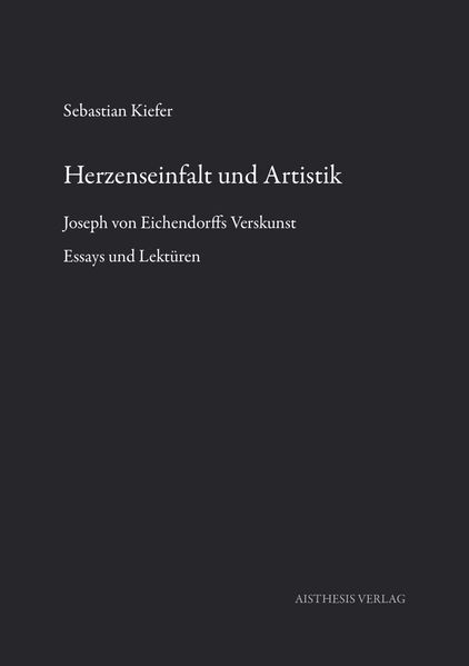Cover von Herzenseinfalt und Artistik
