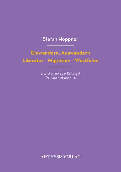 Cover von Einwandern, Auswandern