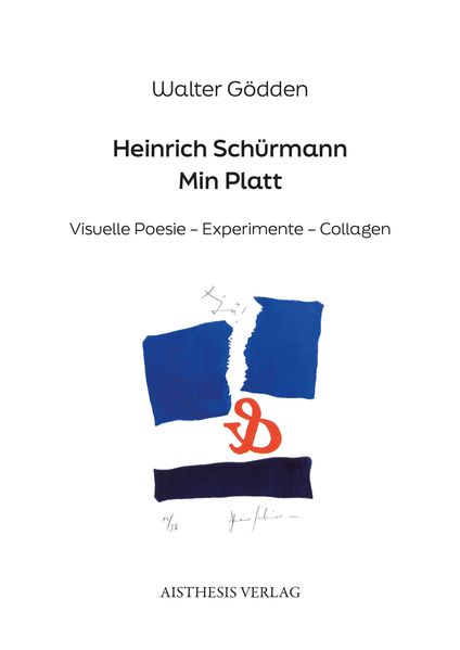 Cover von Heinrich Schürmann. Min Platt