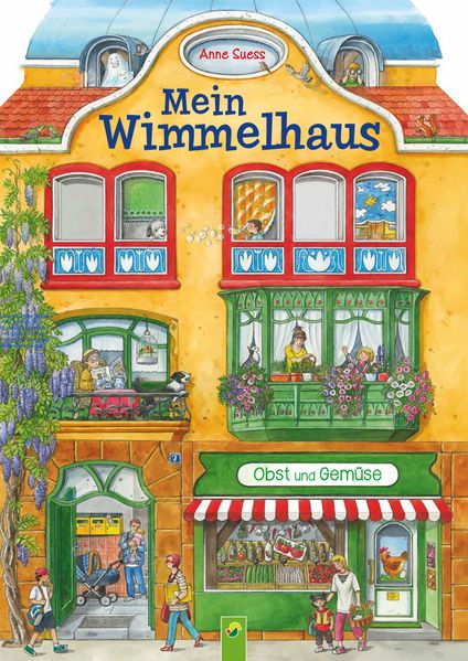 Cover von Mein Wimmelhaus
