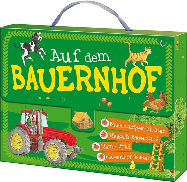 Cover von Kinderkoffer – Auf dem Bauernhof