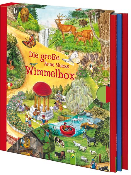 Cover von Die große Anne Suess Wimmelbox