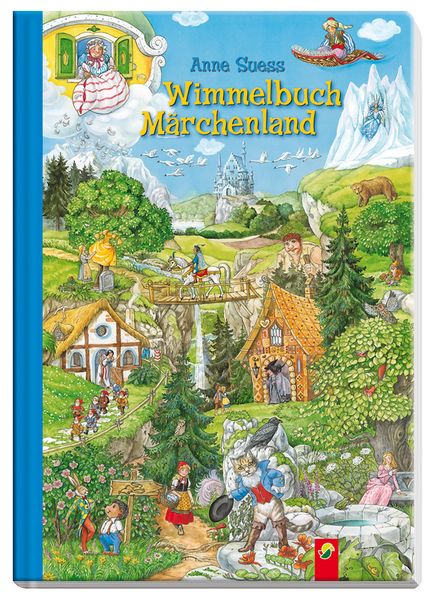 Cover von Wimmelbuch Märchenland