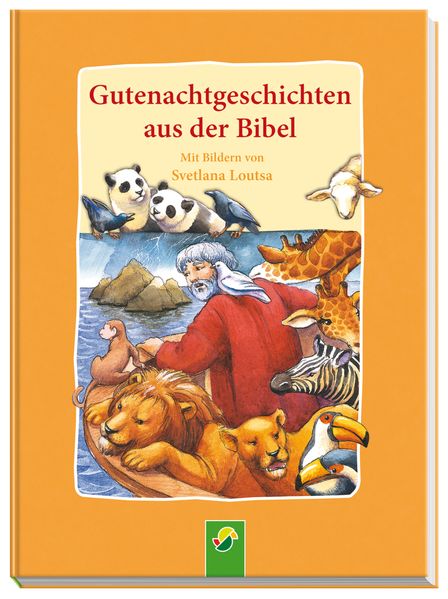 Cover von Gutenachtgeschichten aus der Bibel