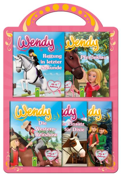 Cover von Wendy – 5 Minibücher im Set