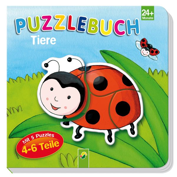 Cover von Puzzlebuch Tiere