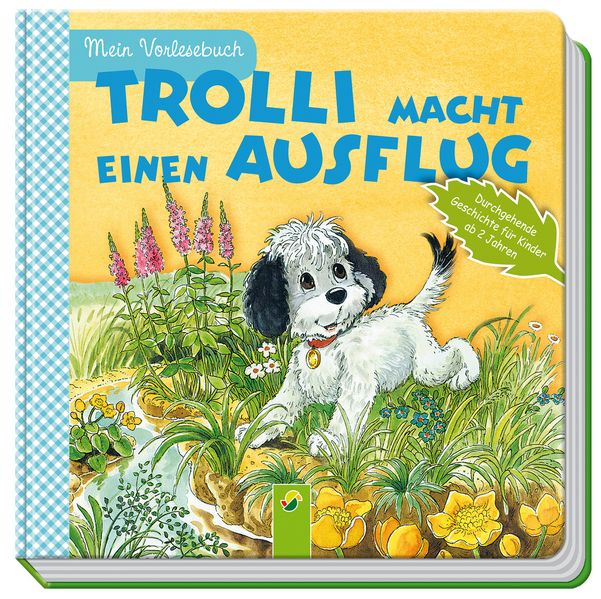 Cover von Trolli macht einen Ausflug